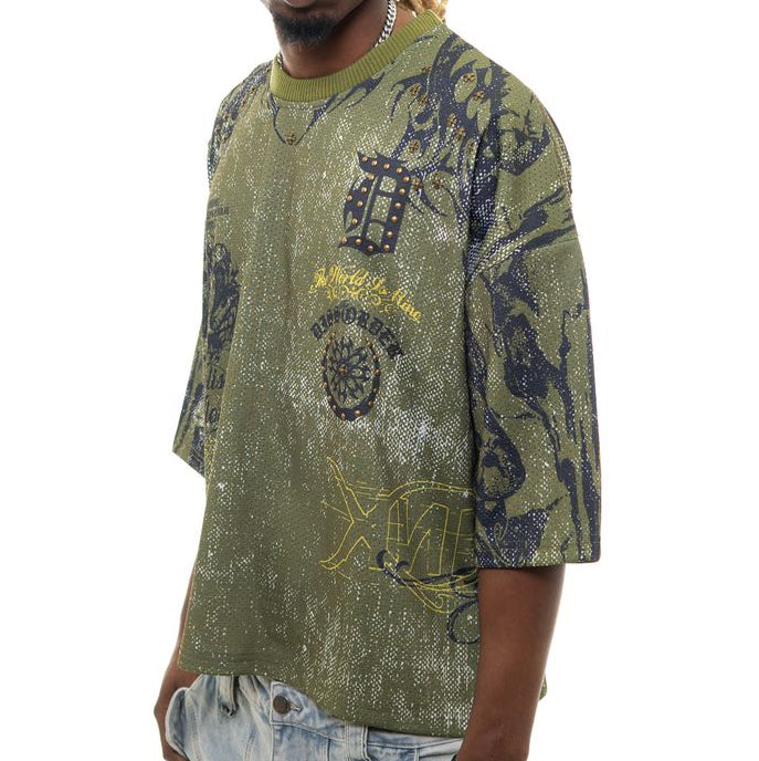 The World Is Mine Jersey - T Shirt