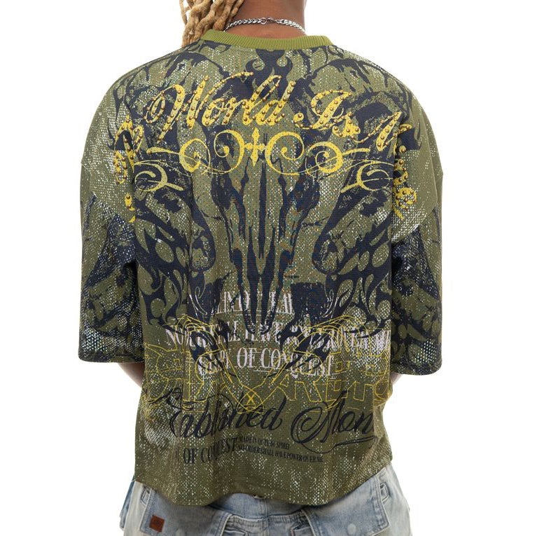 The World Is Mine Jersey - T Shirt