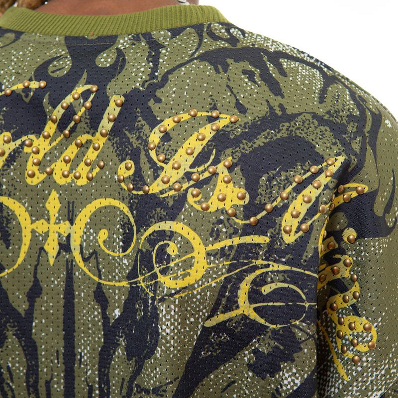 The World Is Mine Jersey - T Shirt