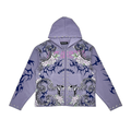 Diss the order zip up hoodie