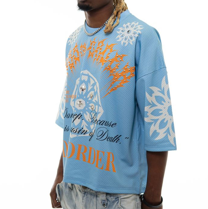 Sleep Is The Cousin Of Death Jersey