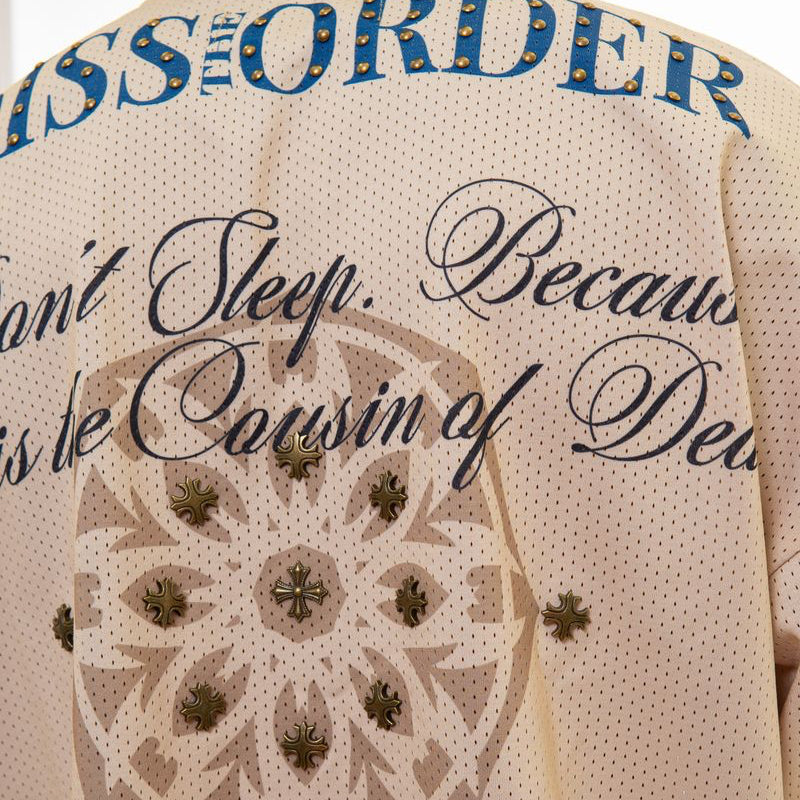Sleep Is The Cousin Of Death Jersey