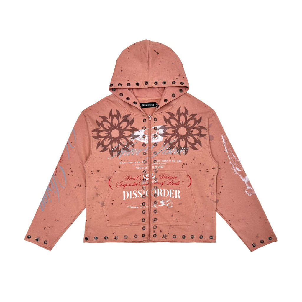 Don't sleep zip up hoodie