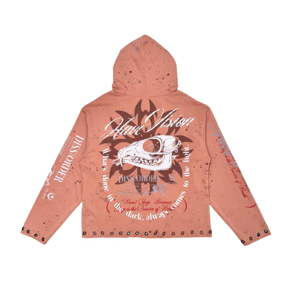 Don't sleep zip up hoodie