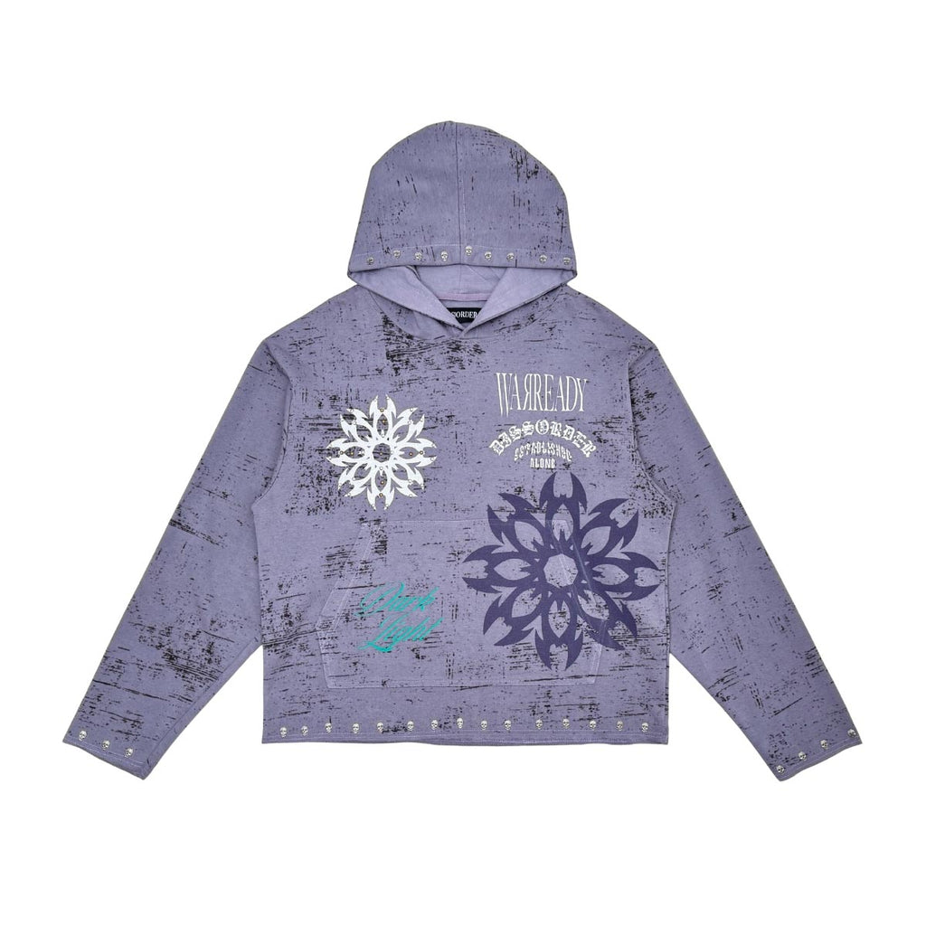 Warready pull over hoodie