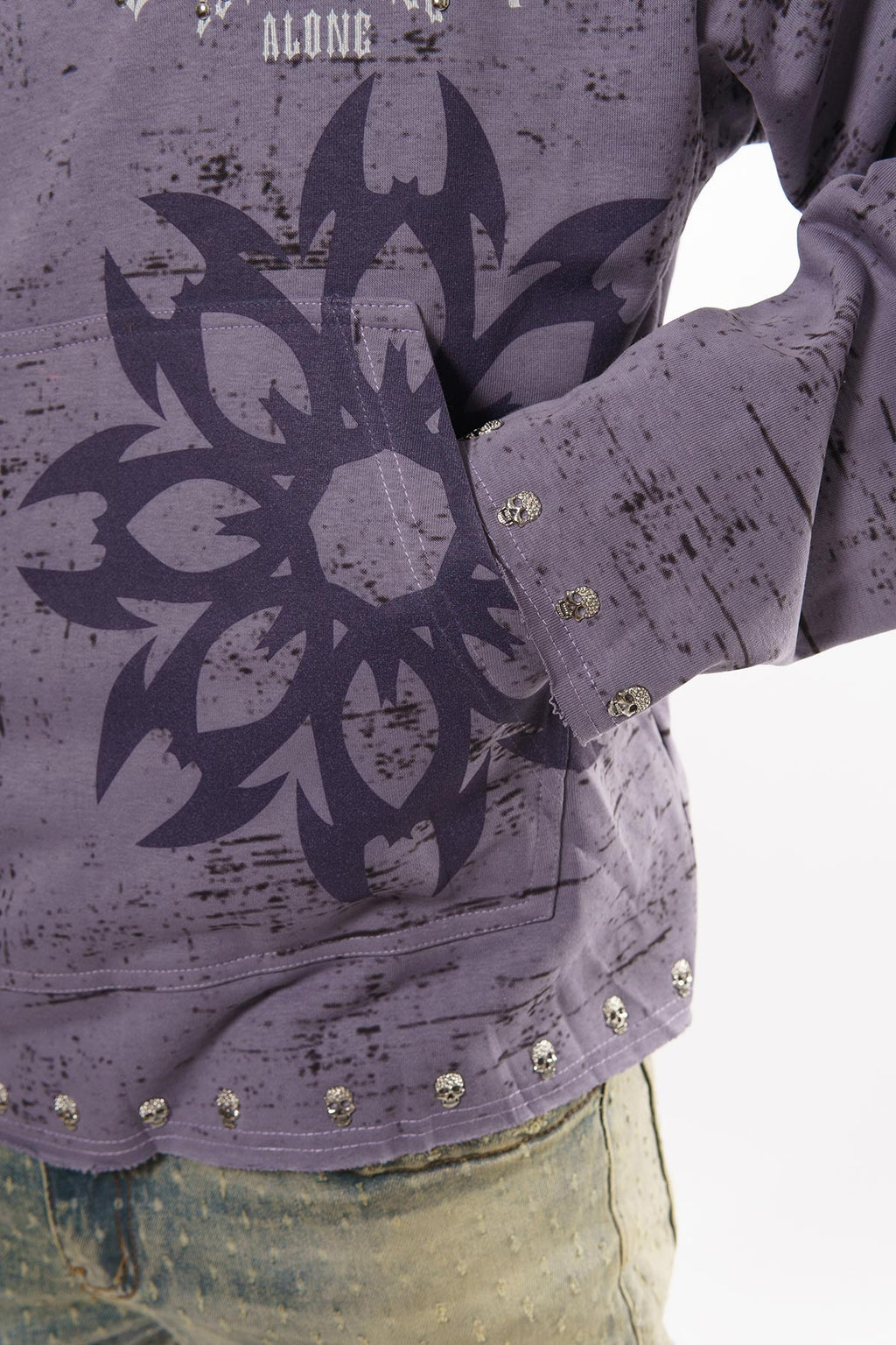 Warready pull over hoodie