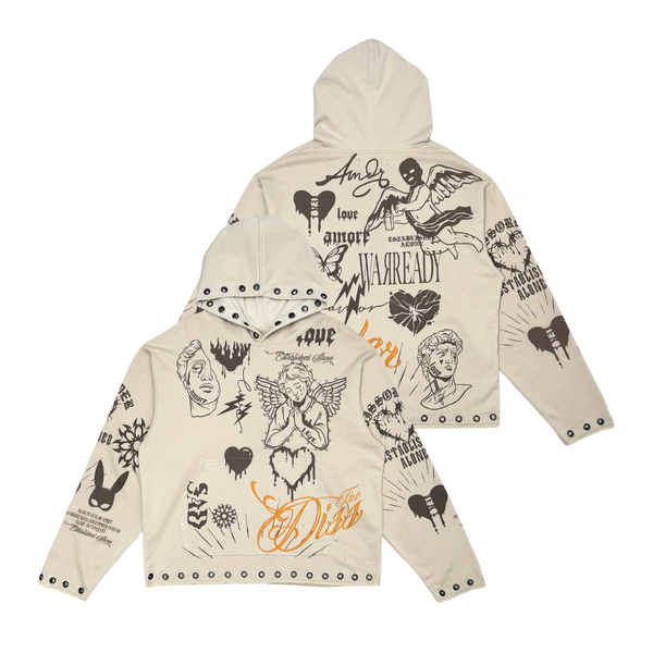 Diss the order pull over hoodie