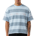 Striped future tee