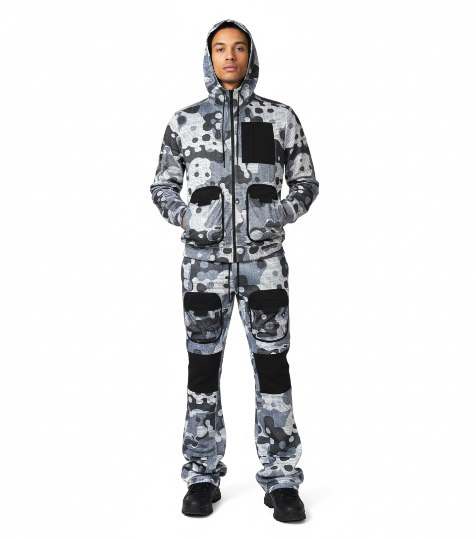 Camouflage Track Suit