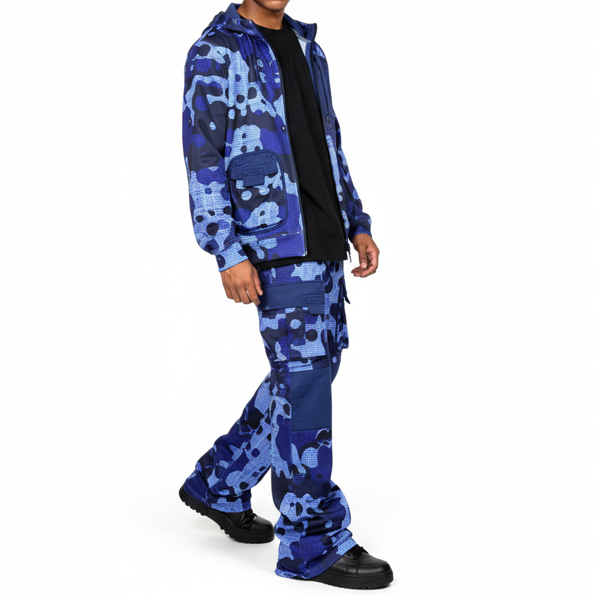 Camouflage Track Suit