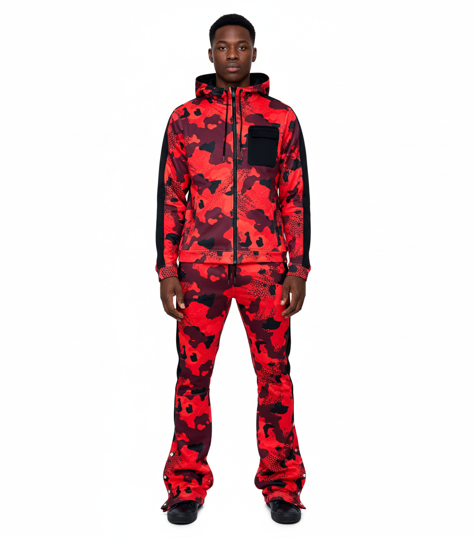 Two Tone Como track Suit
