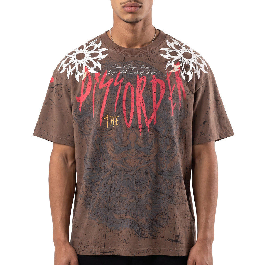 Serpent skull tee