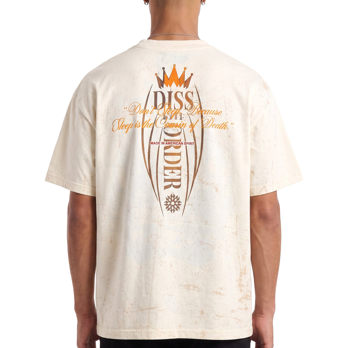 Dissorder motor club tee
