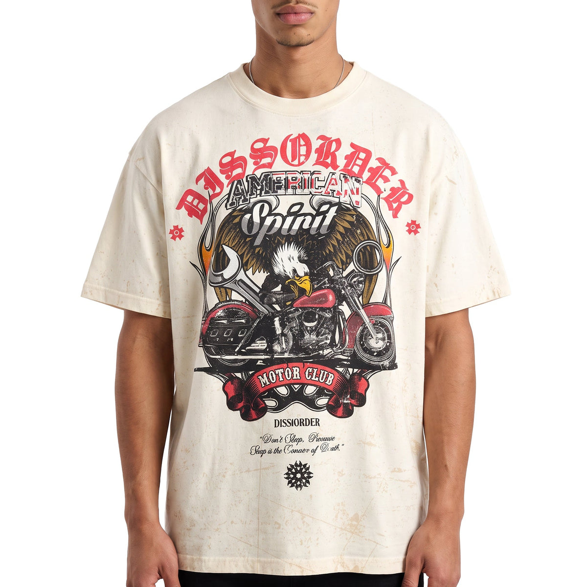 Dissorder motor club tee