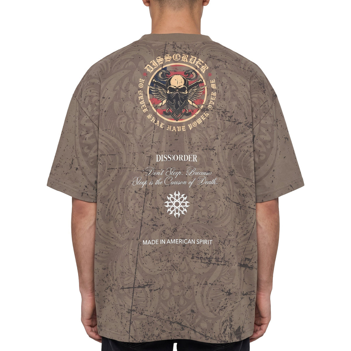 No power over me tee