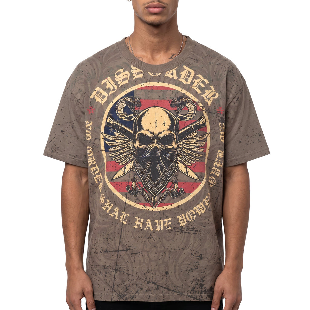 No power over me tee