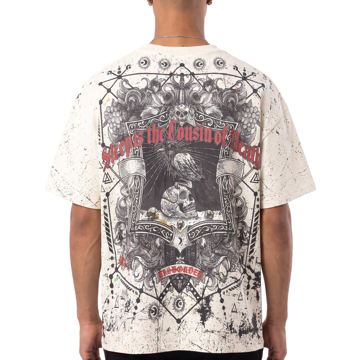 Dissorder art tee