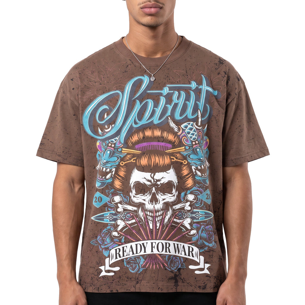 Ready for war tee