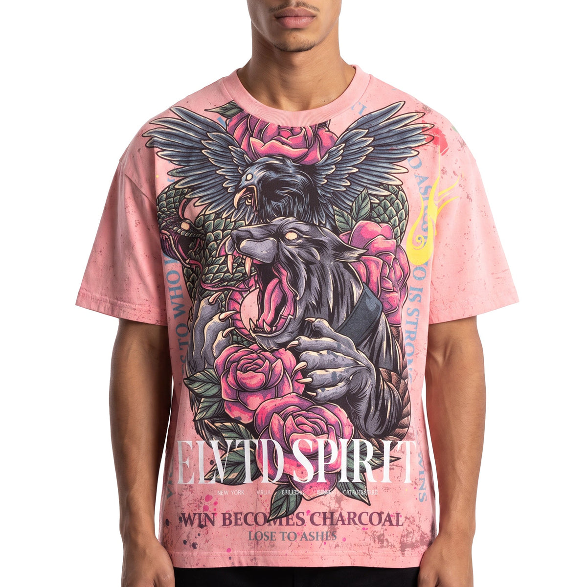 Elevated spirit tee