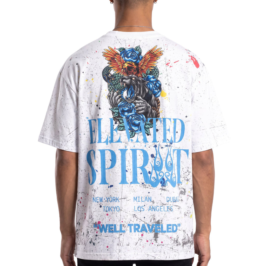 Elevated spirit tee