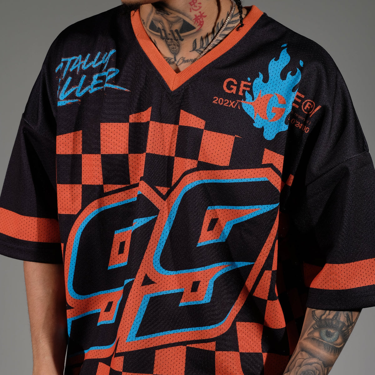 Totally killer jersey