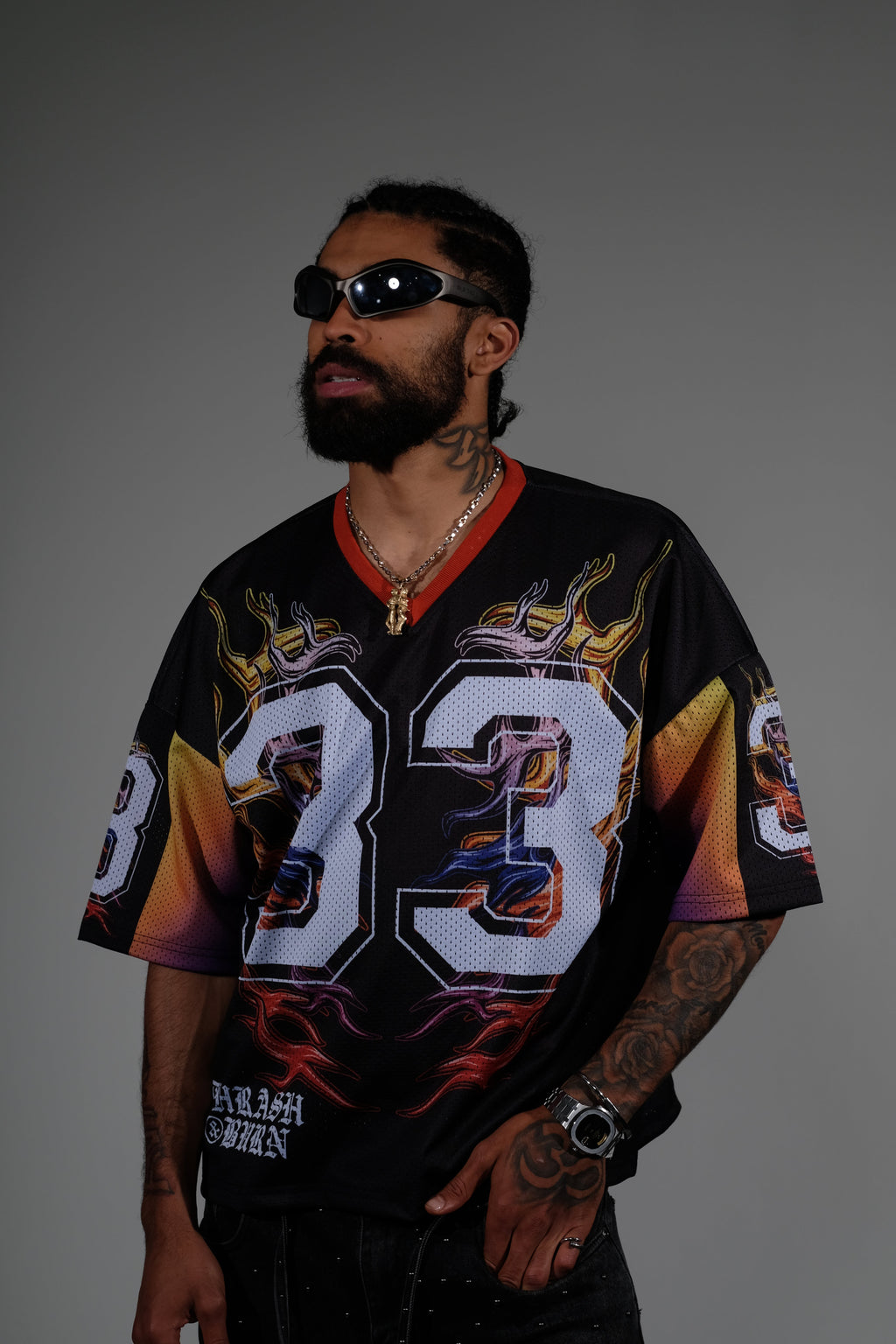 Crash & burn jersey