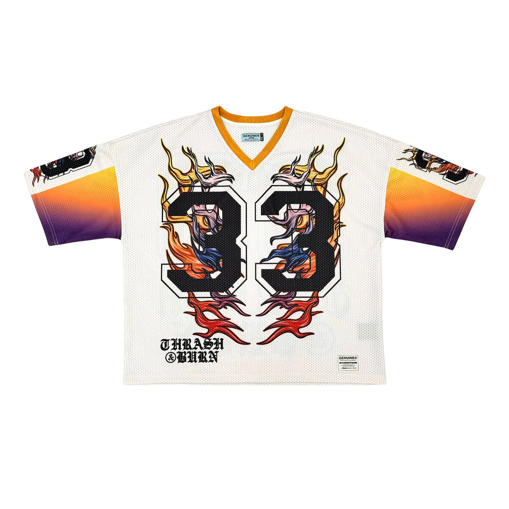 Crash & burn jersey