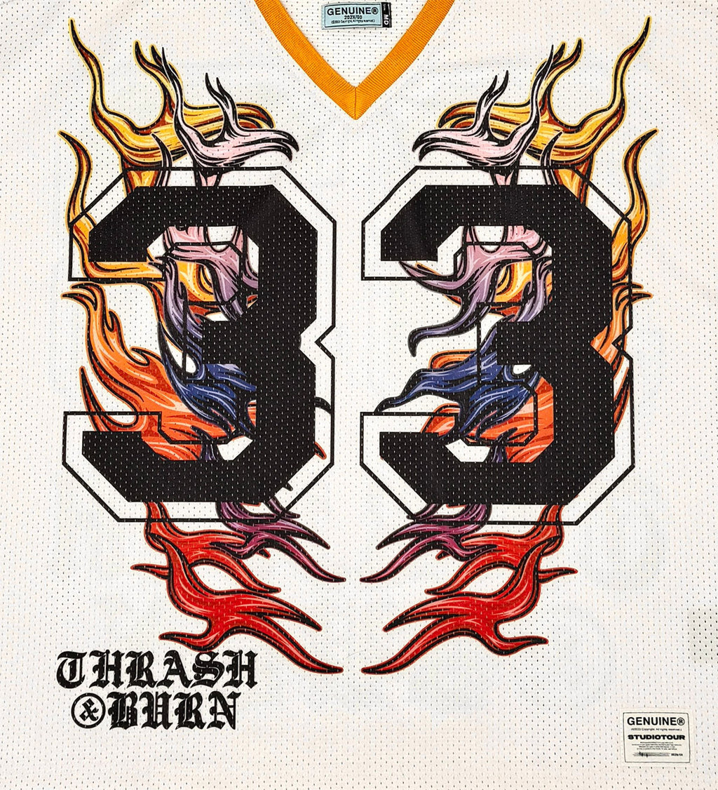 Crash & burn jersey