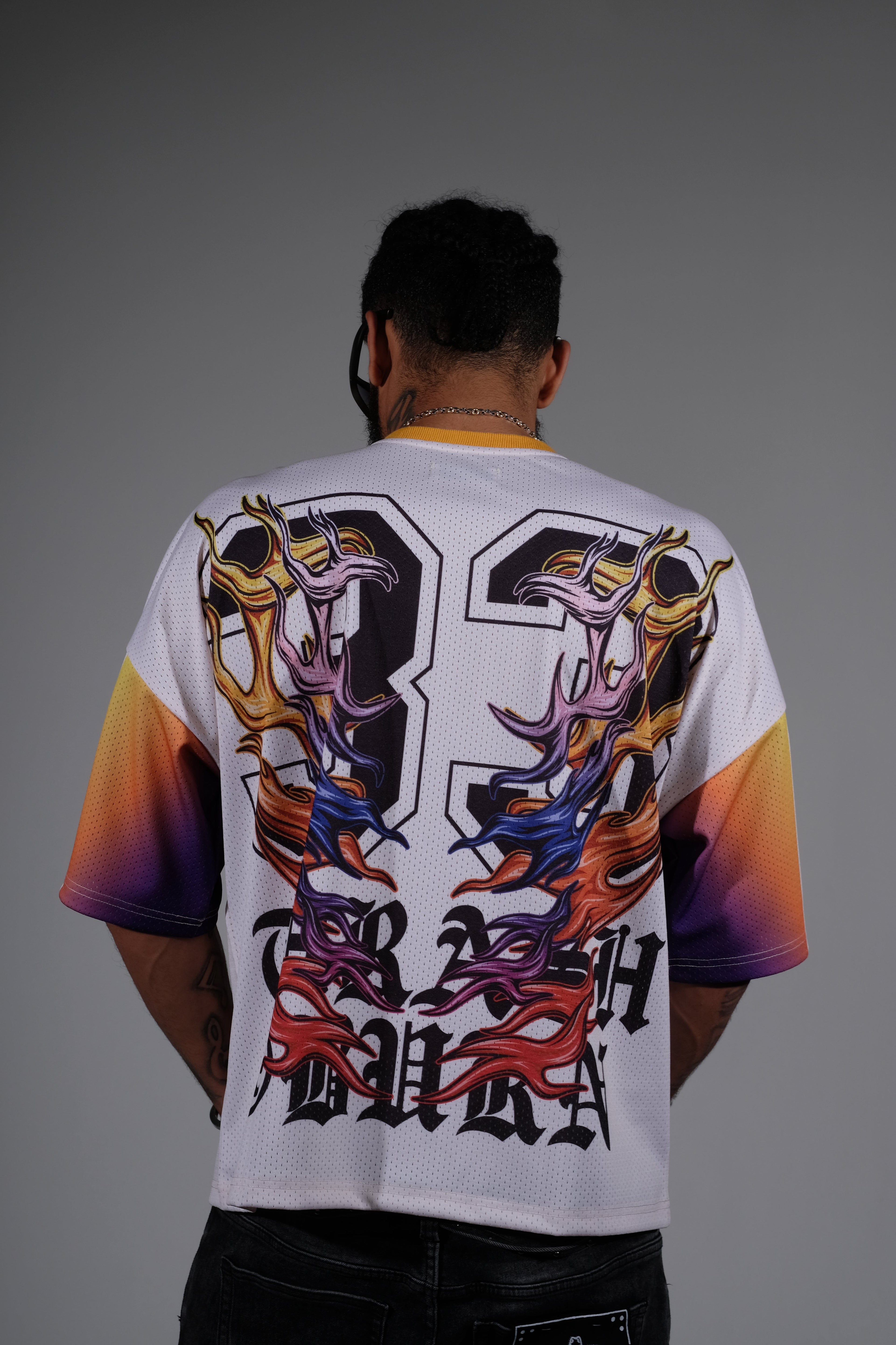 Crash & burn jersey
