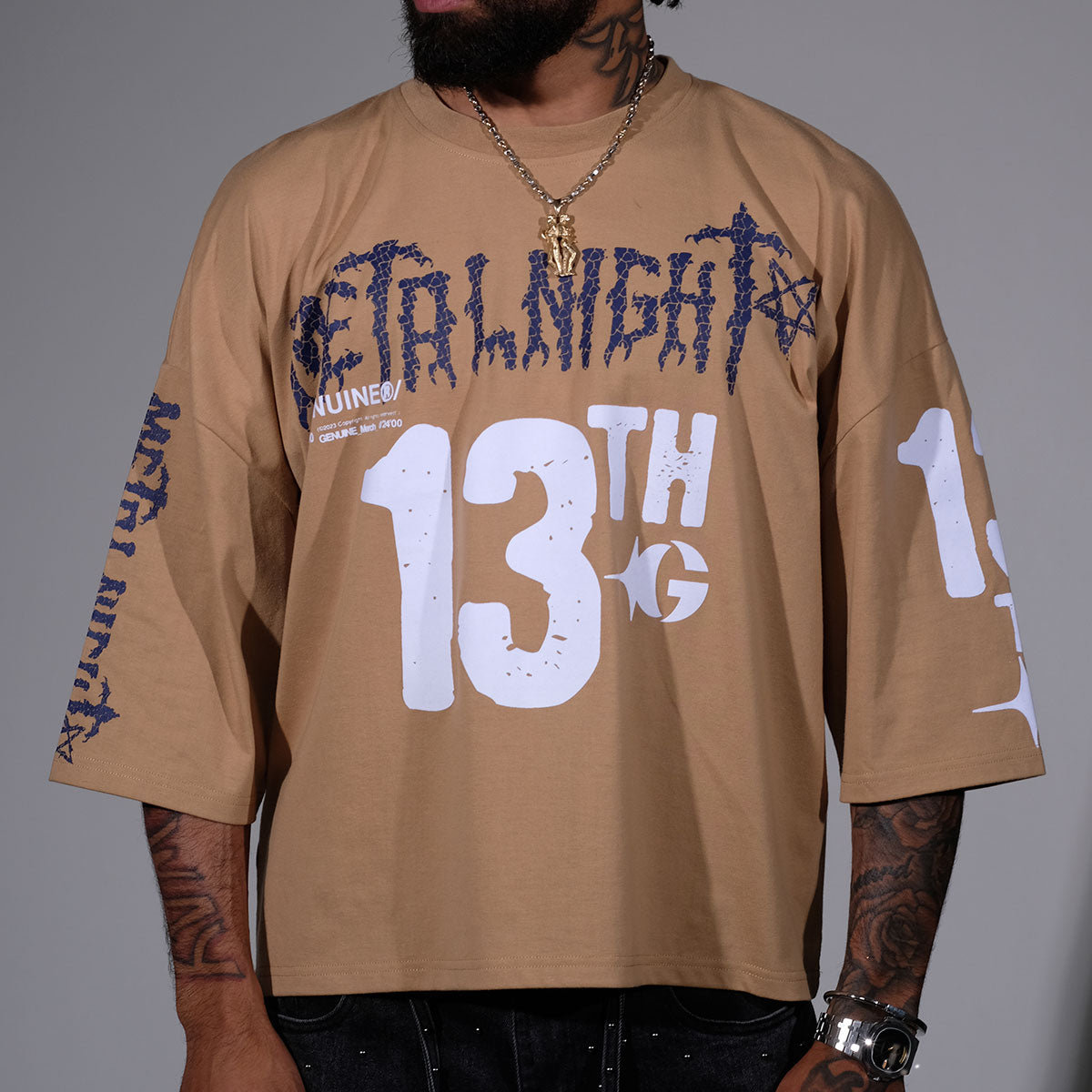 Metal night tshirt