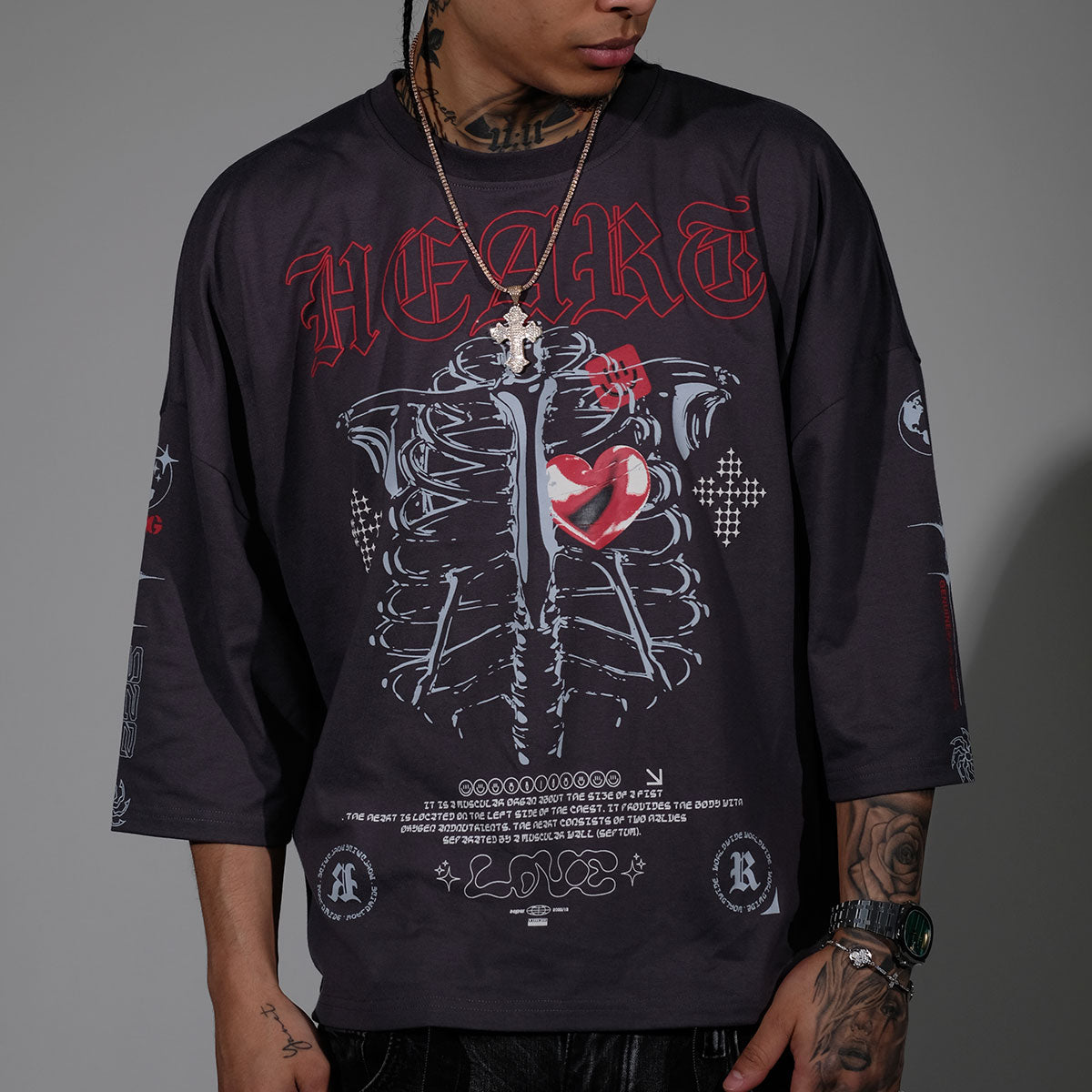 Heart tshirt