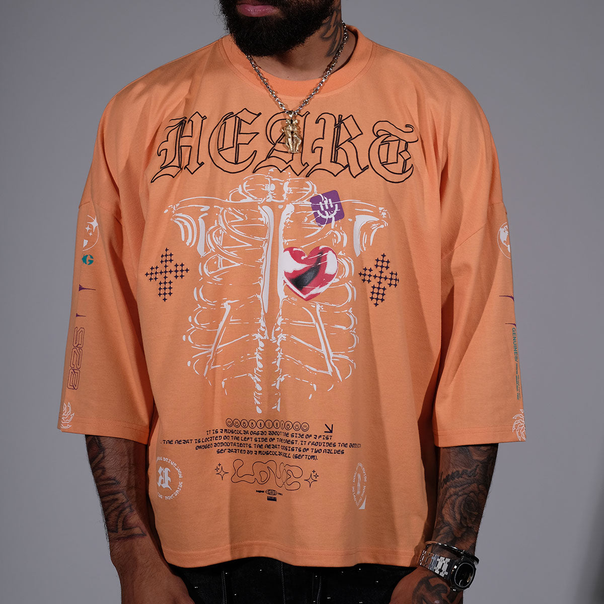 Heart tshirt