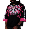 X ray Short Sleeve Hoodie