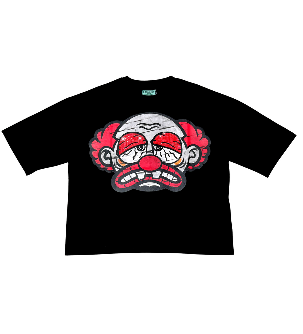 Sad Clown T Shirt