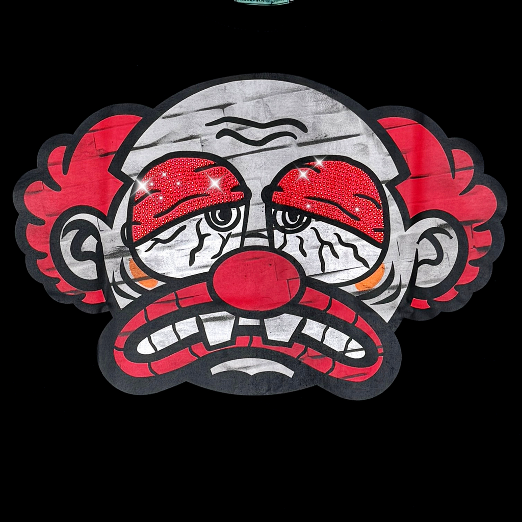 Sad Clown T Shirt