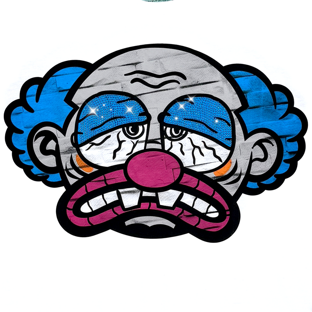 Sad Clown T Shirt