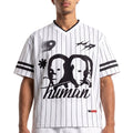 Human striped jersey