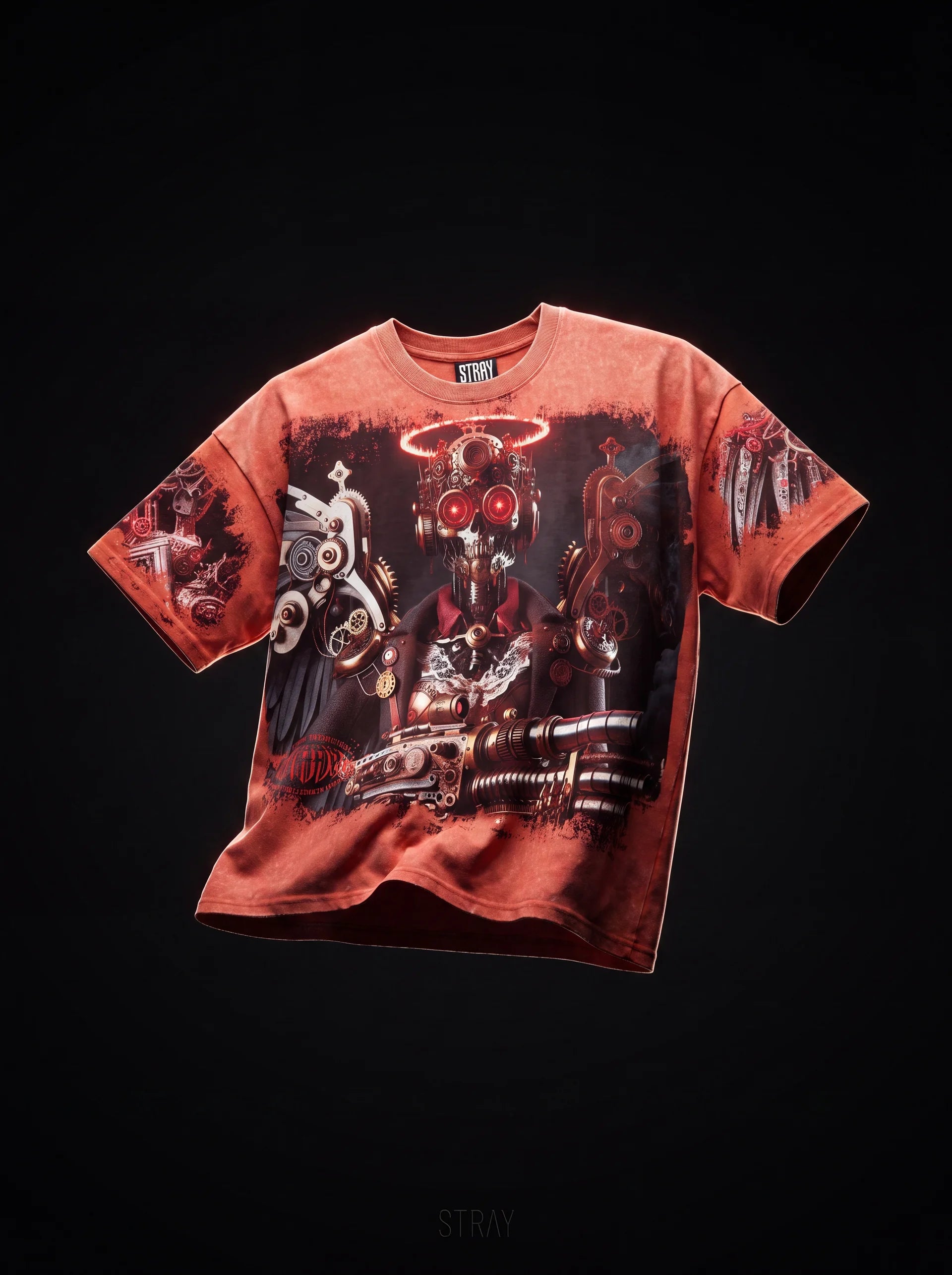 Cyborg angel tshirt