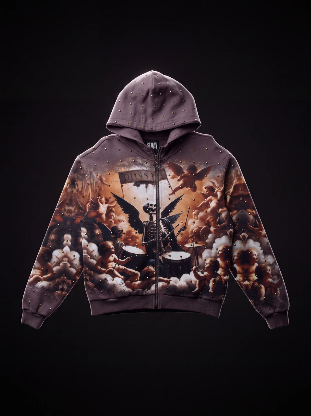 Drummer full-zip hoodie