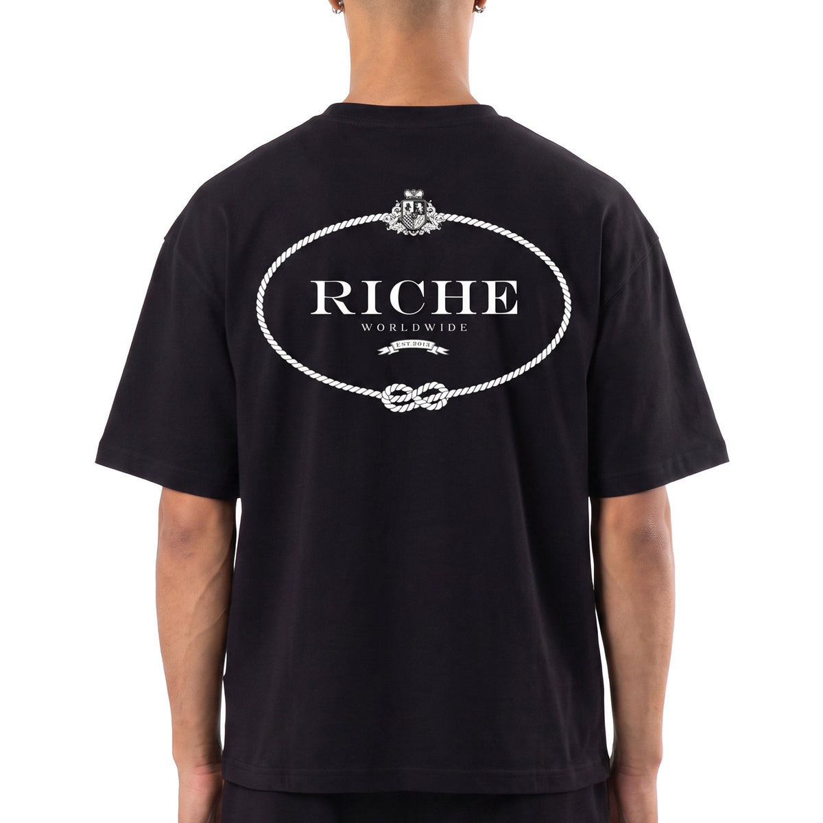 Naughty but nice Heavyweight Boxy T-Shirt