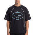Riche stitch raglan t-shirt