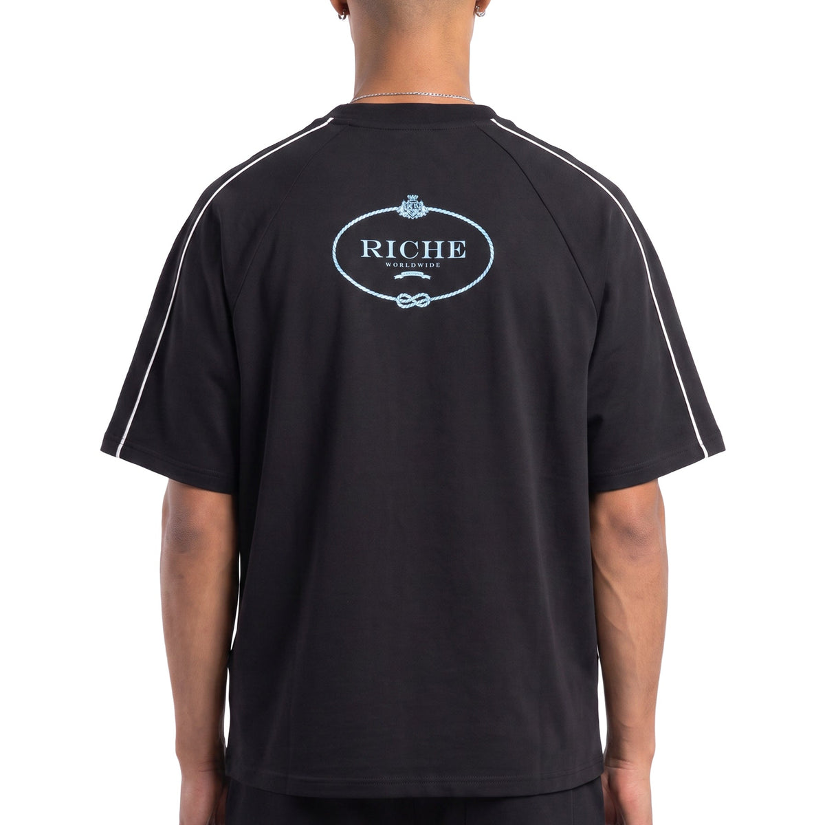 Riche stitch raglan t-shirt