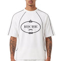 Riche stitch raglan t-shirt
