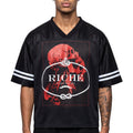 Red Death Taped Mesh T-Shirt