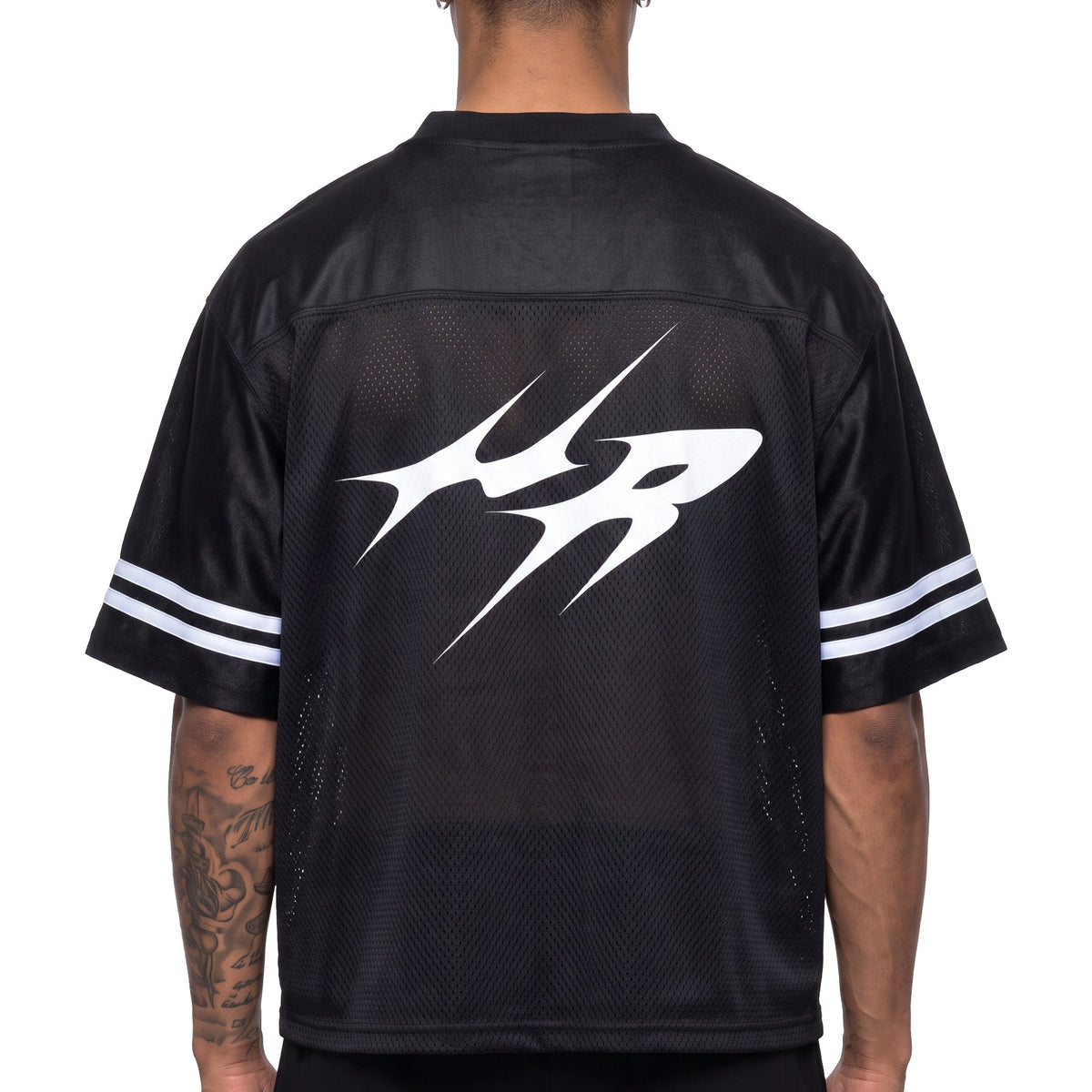 Red Death Taped Mesh T-Shirt