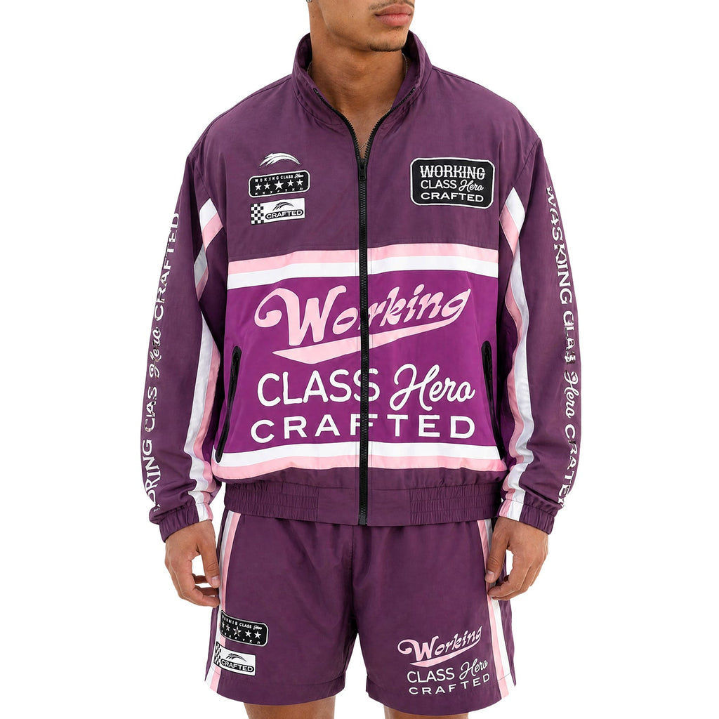 Working class nylon short set