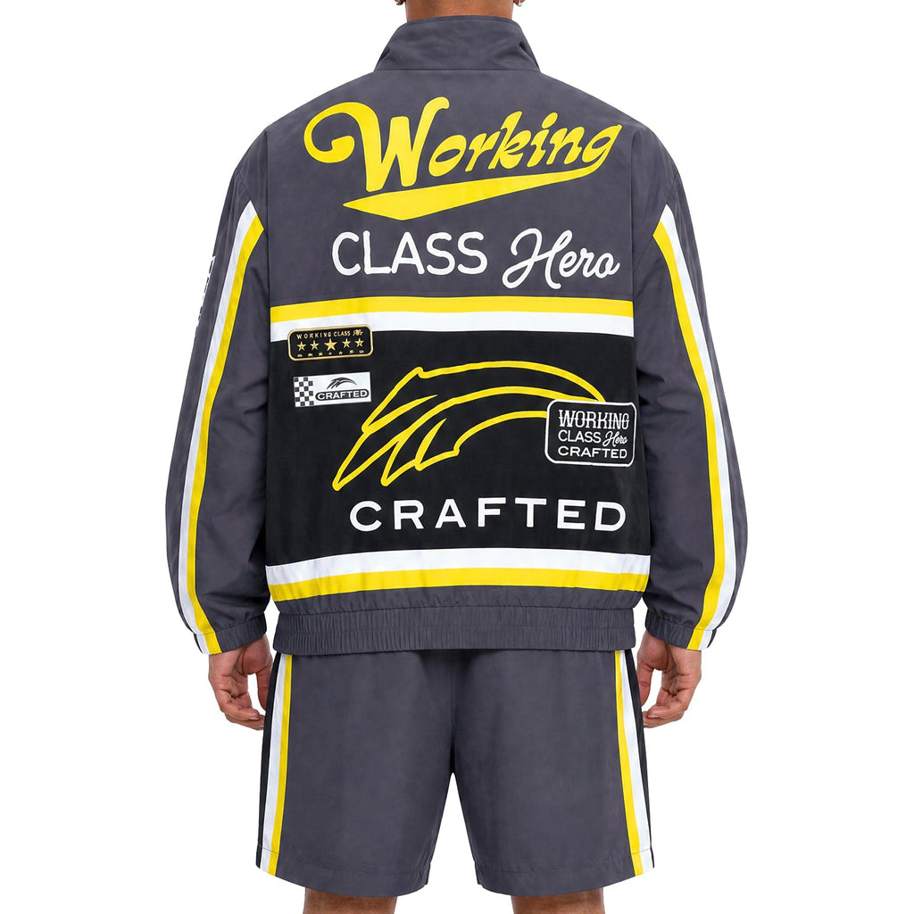 Working class nylon short set