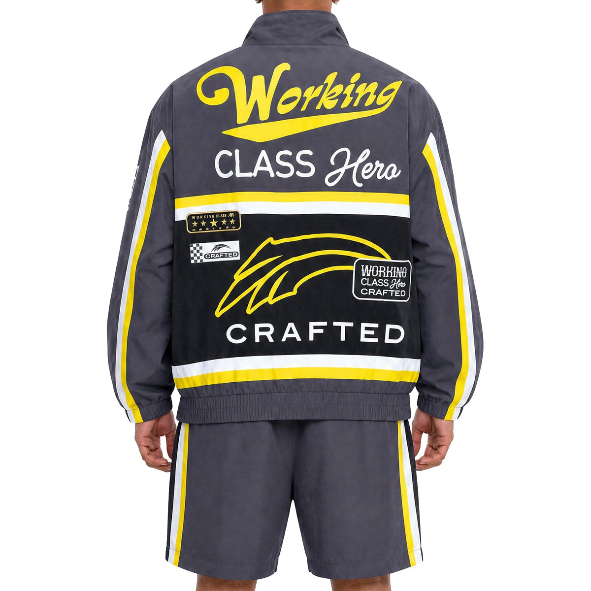 Working class nylon short set