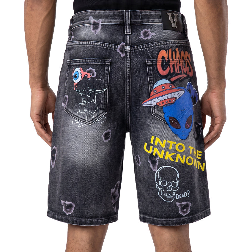 Cosmic misfit shorts