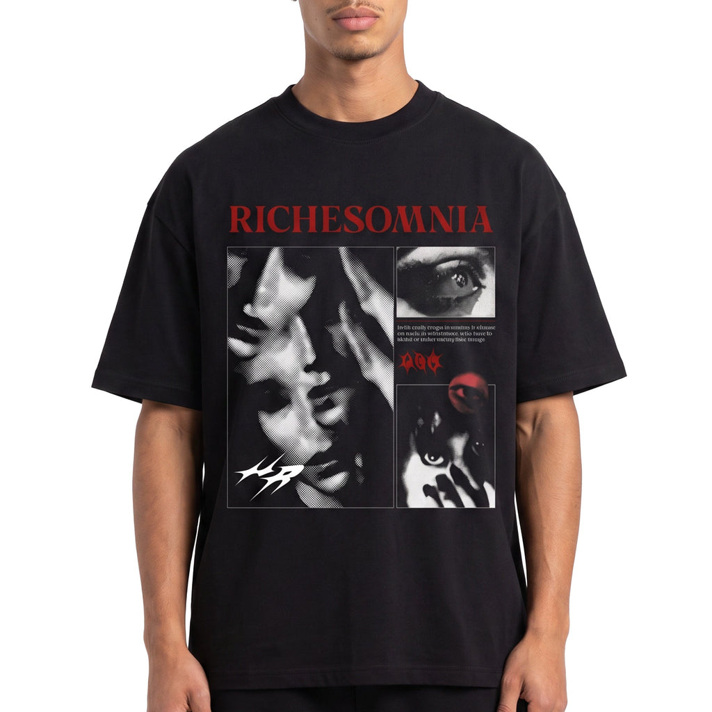 Richesomnia Quick-Dry Cooling T-Shirt